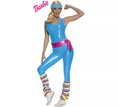 Fato de Barbie desportiva para mulher