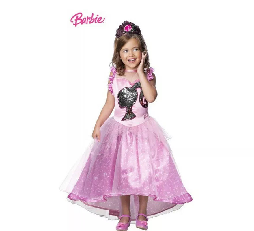 Translation missing: pt-PT.Disfraz de Barbie Princesa para niña
