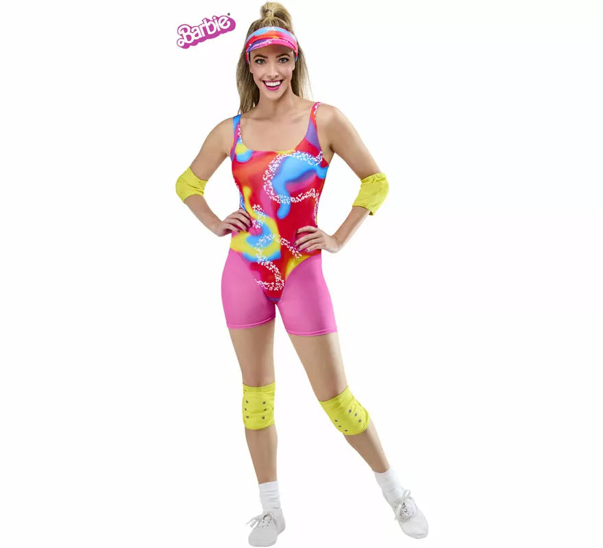 Translation missing: pt-PT.Disfraz de Barbie Rollerskate para mujer