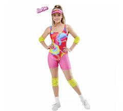 Fato de Barbie Rollerskate para Mulheres
