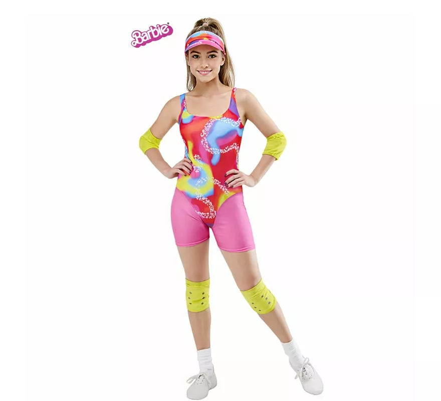 Translation missing: pt-PT.Disfraz de Barbie Rollerskate para mujer