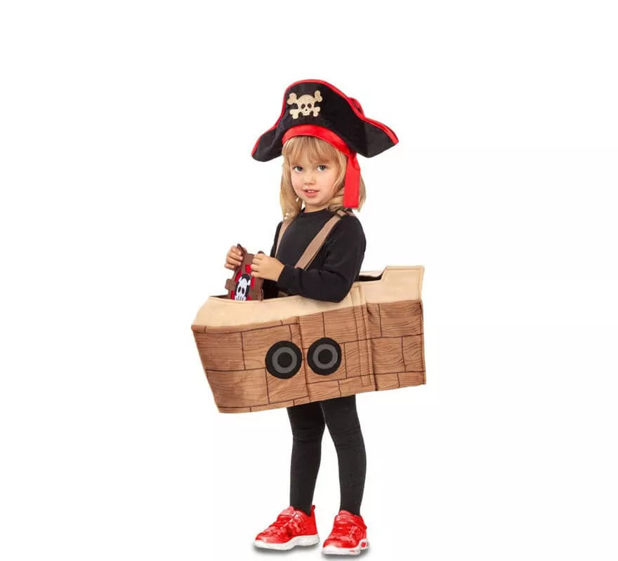 Translation missing: pt-PT.Disfraz de Barco Pirata para niños