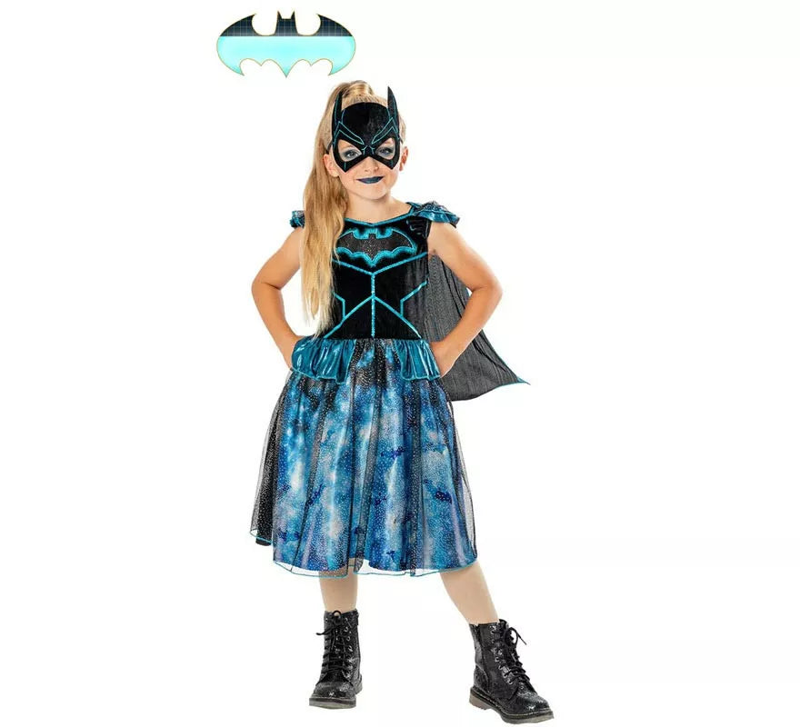 Translation missing: pt-PT.Disfraz de Batgirl Bat-Tech Deluxe para niña