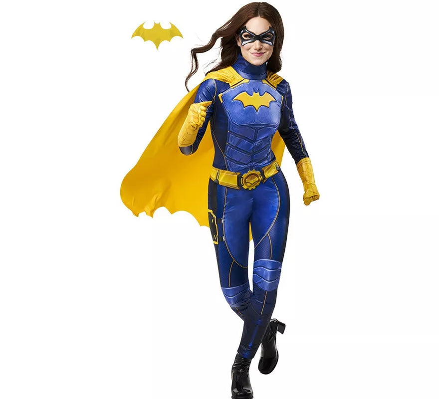 Translation missing: pt-PT.Disfraz de Batgirl Gmk Deluxe para mujer