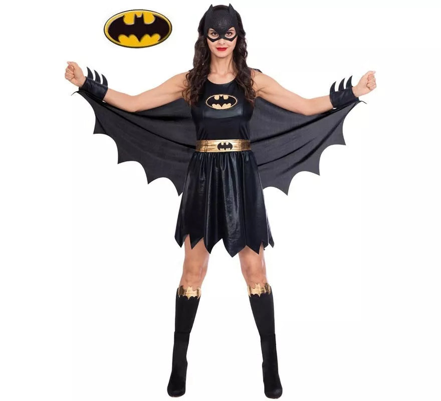 Translation missing: pt-PT.Disfraz de Batgirl para mujer