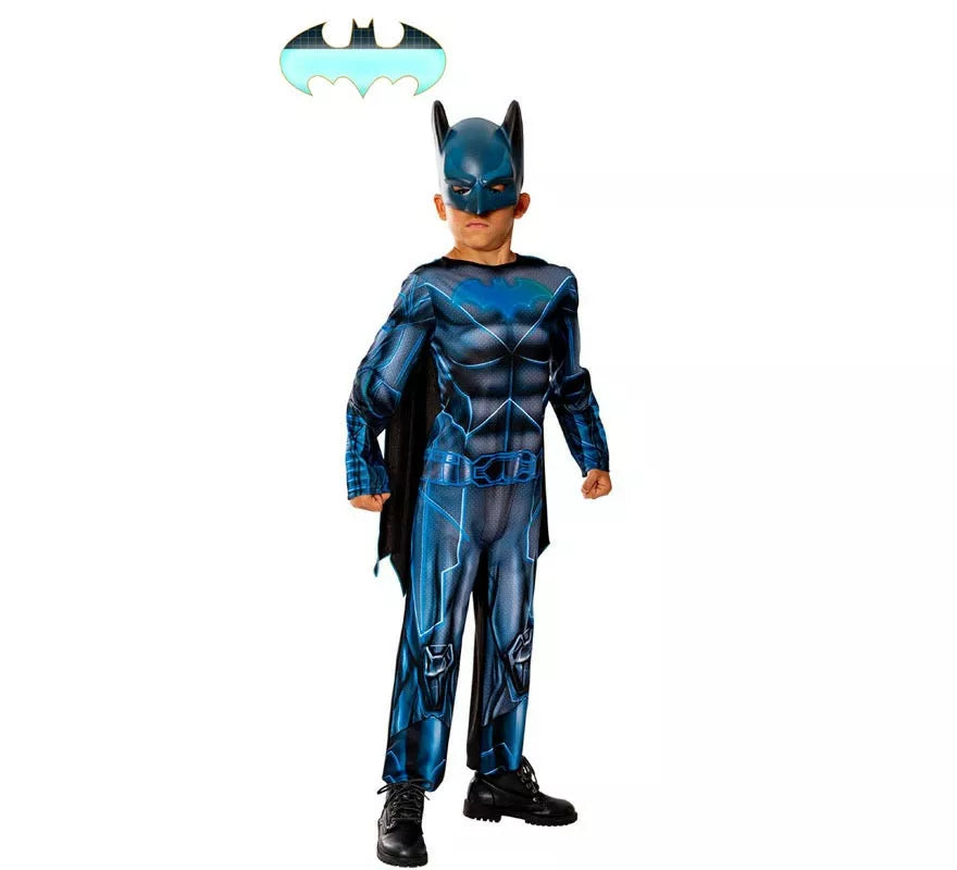 Translation missing: pt-PT.Disfraz de Batman Bat-Tech Classic para niño