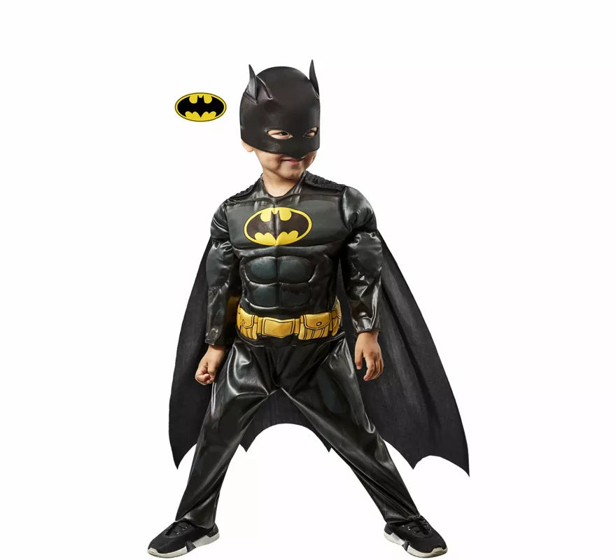 Translation missing: pt-PT.Disfraz de Batman Deluxe para niño