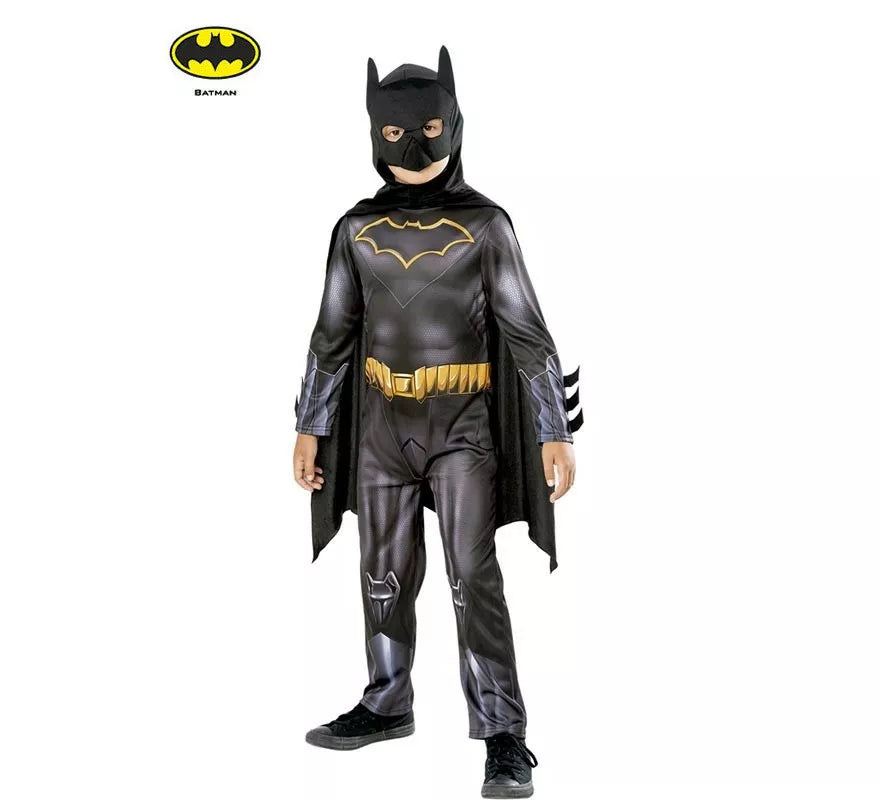 Translation missing: pt-PT.Disfraz de Batman Green Col en caja con máscara para niño