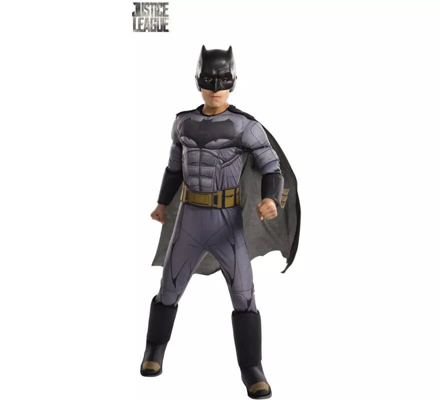 Translation missing: pt-PT.Disfraz de Batman Justice League Premium para niño