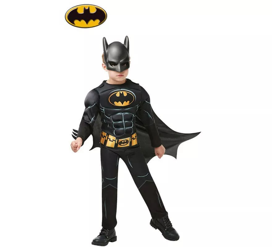 Translation missing: pt-PT.Disfraz de Batman Musculoso para niño