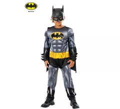 Fato de Batman Metal Core Deluxe com máscara para criança