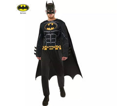 Fato de Batman Opp Black Core com máscara para homem