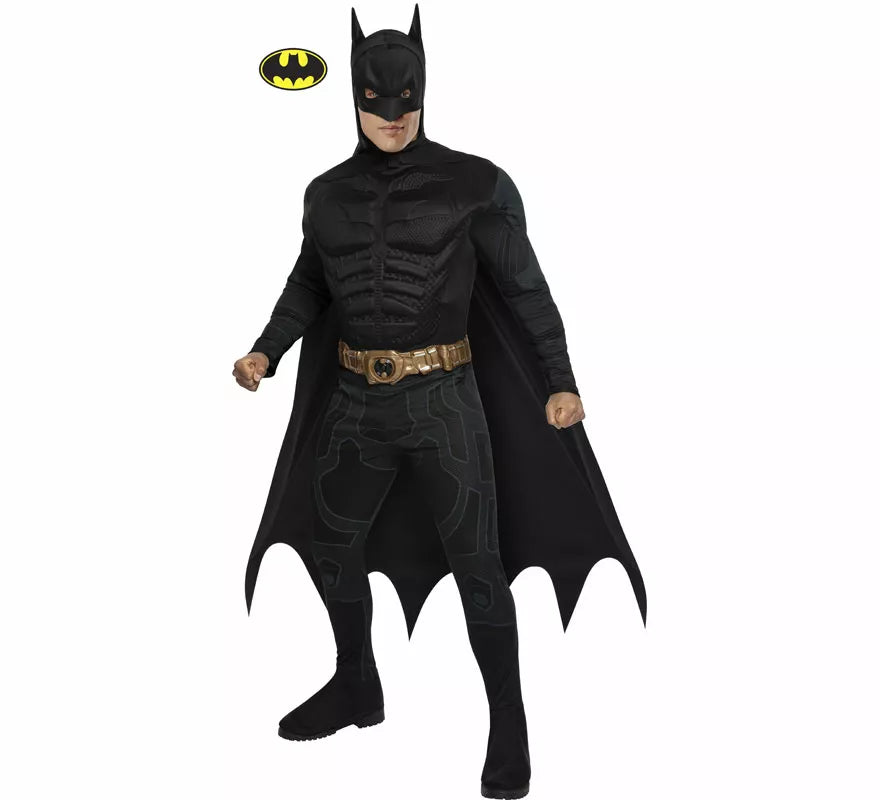 Translation missing: pt-PT.Disfraz de Batman Rises Deluxe para hombre