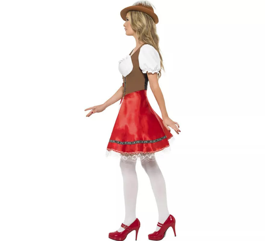 Translation missing: pt-PT.Disfraz de Bávara para Mujer para Oktoberfest