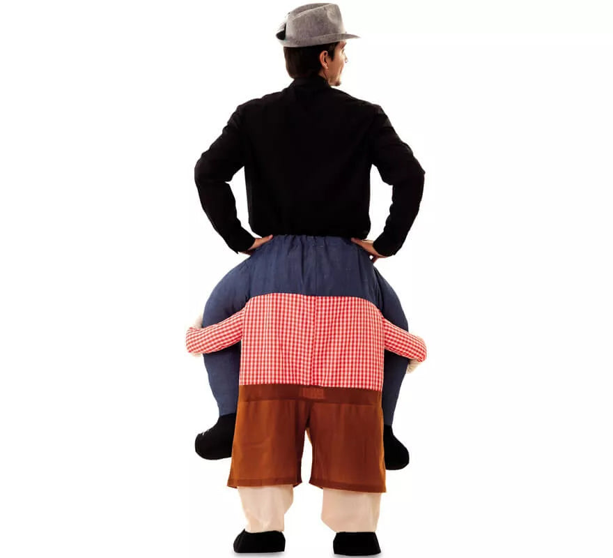 Translation missing: pt-PT.Disfraz de Bávaro a hombros para adultos