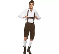 Fato bávaro para homem na Oktoberfest