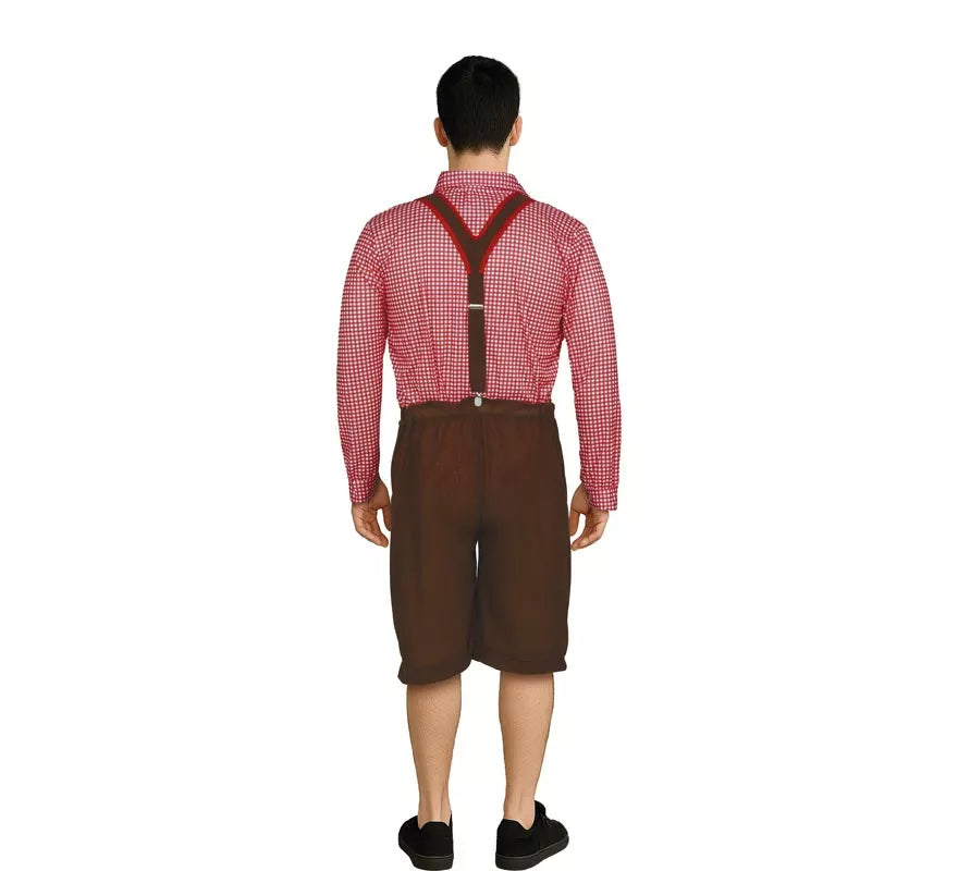 Translation missing: pt-PT.Disfraz de Bávaro para Oktoberfest para hombre