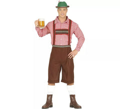 Fato de Oktoberfest bávaro para homem