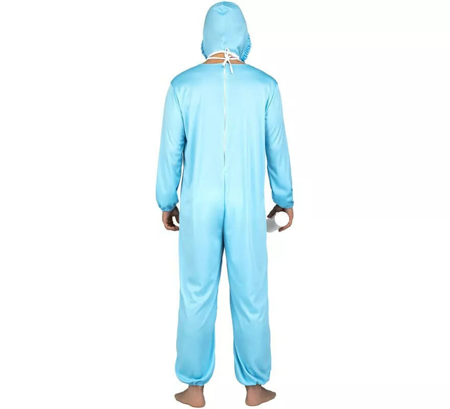 Translation missing: pt-PT.Disfraz de Bebé Azul para hombre
