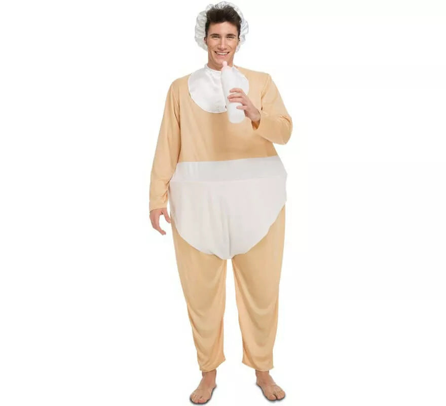 Disfraz de Bebé Gordito para adultos