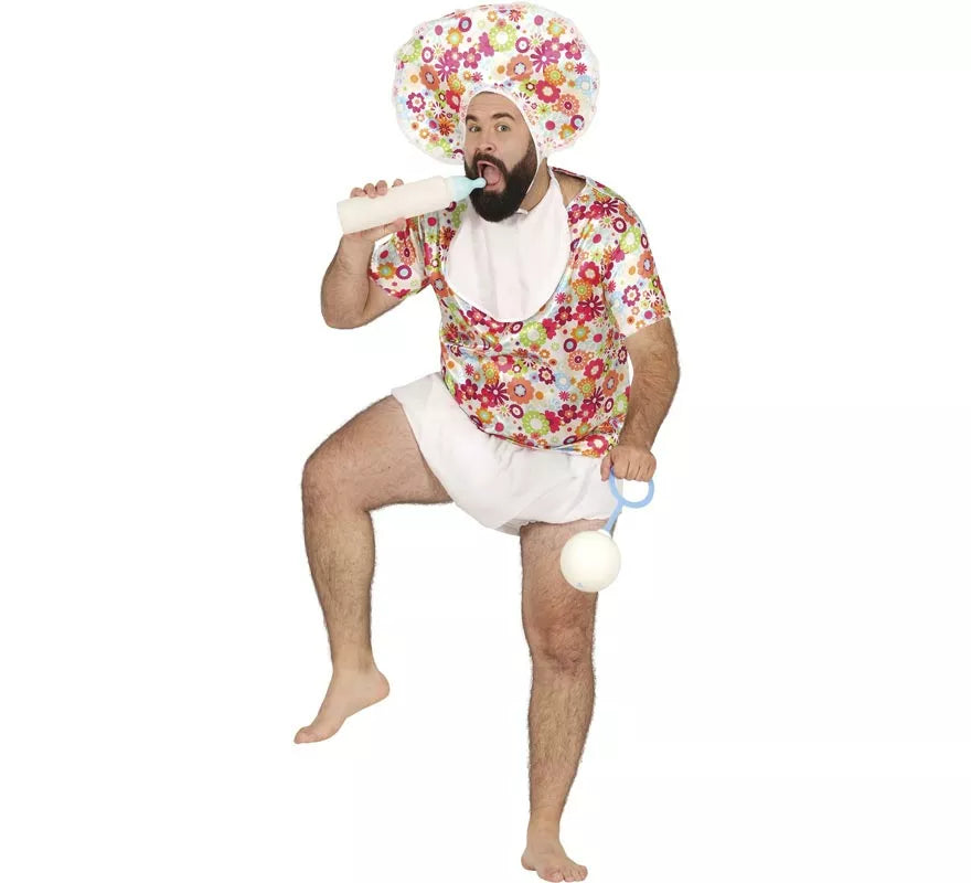 Disfraz de Bebé para hombre
