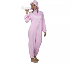 Fato de bebê rosa para mulher