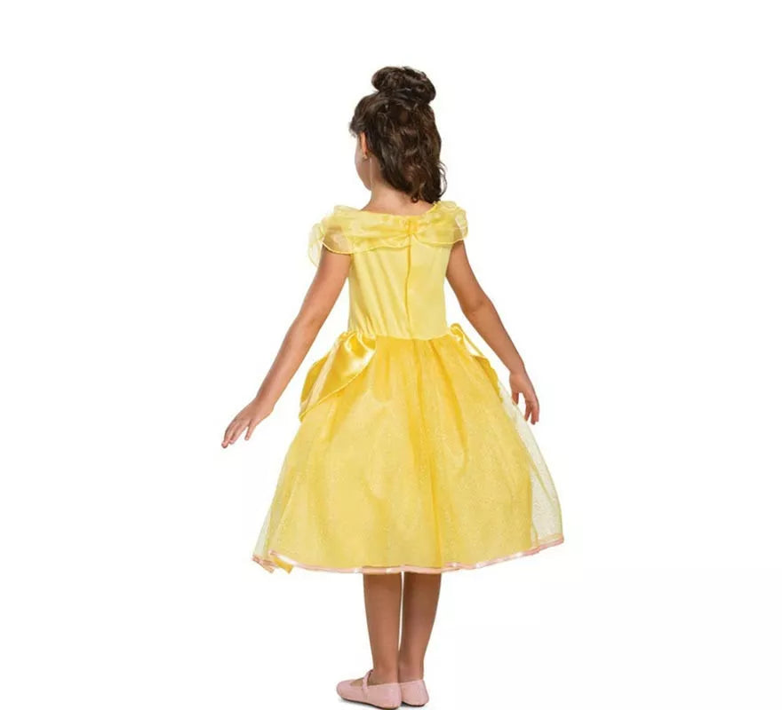 Translation missing: pt-PT.Disfraz de Bella Disney La Bella y la Bestia Deluxe para niña