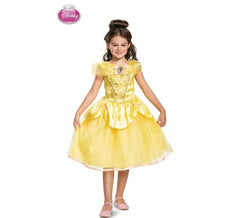 Fato Belle Disney A Bela e a Fera Deluxe para meninas