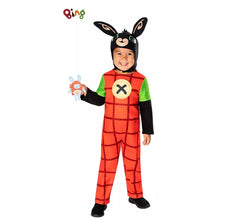 Fato Bing Deluxe para menino