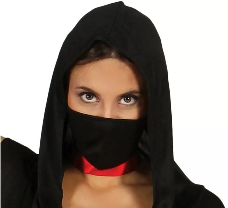 Translation missing: pt-PT.Disfraz de Black Ninja para mujer