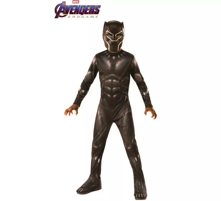 Translation missing: pt-PT.Disfraz de Black Panther Endgame Clásico para niño