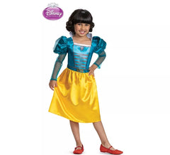 Fato básica Disney Branca de Neve 2025 para meninas