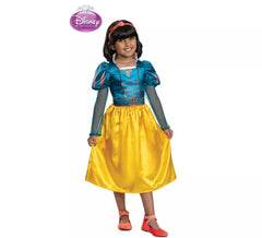 Fato Disney Classic Branca de Neve 2025 para Meninas