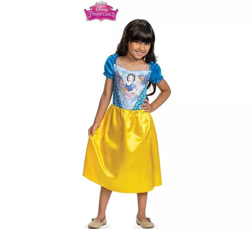 Translation missing: pt-PT.Disfraz de Blancanieves básico para niña
