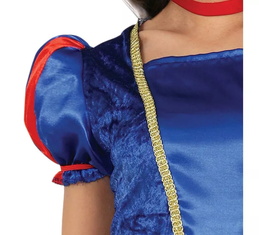 Translation missing: pt-PT.Disfraz de Blancanieves Clásica para mujer