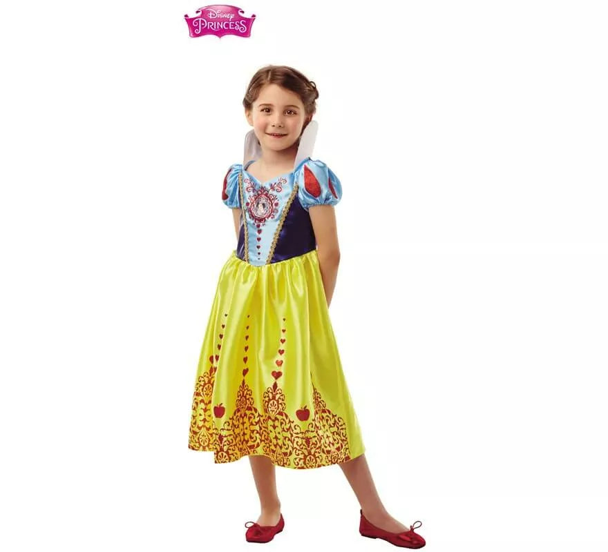 Translation missing: pt-PT.Disfraz de Blancanieves Deluxe de Disney para niña