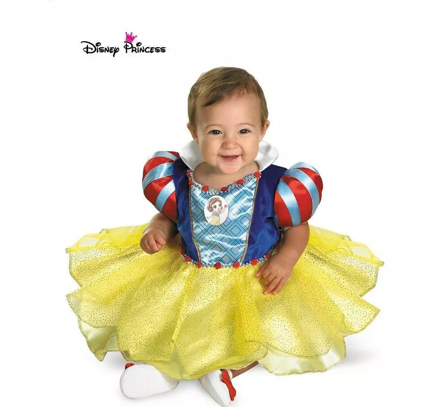 Translation missing: pt-PT.Disfraz de Blancanieves Disney clásico para bebé