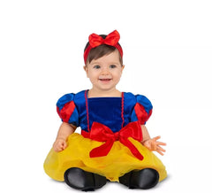 Fato de Branca de Neve para bebé e menina