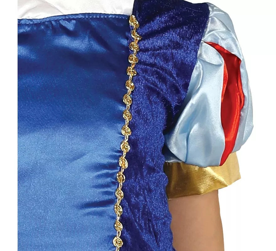Disfraz de Blancanieves para niña