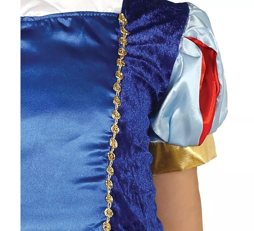 Translation missing: pt-PT.Disfraz de Blancanieves para niña