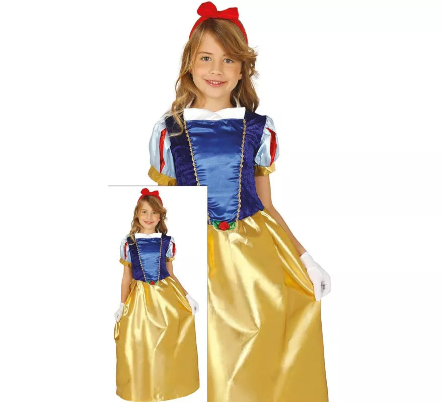 Translation missing: pt-PT.Disfraz de Blancanieves para niña