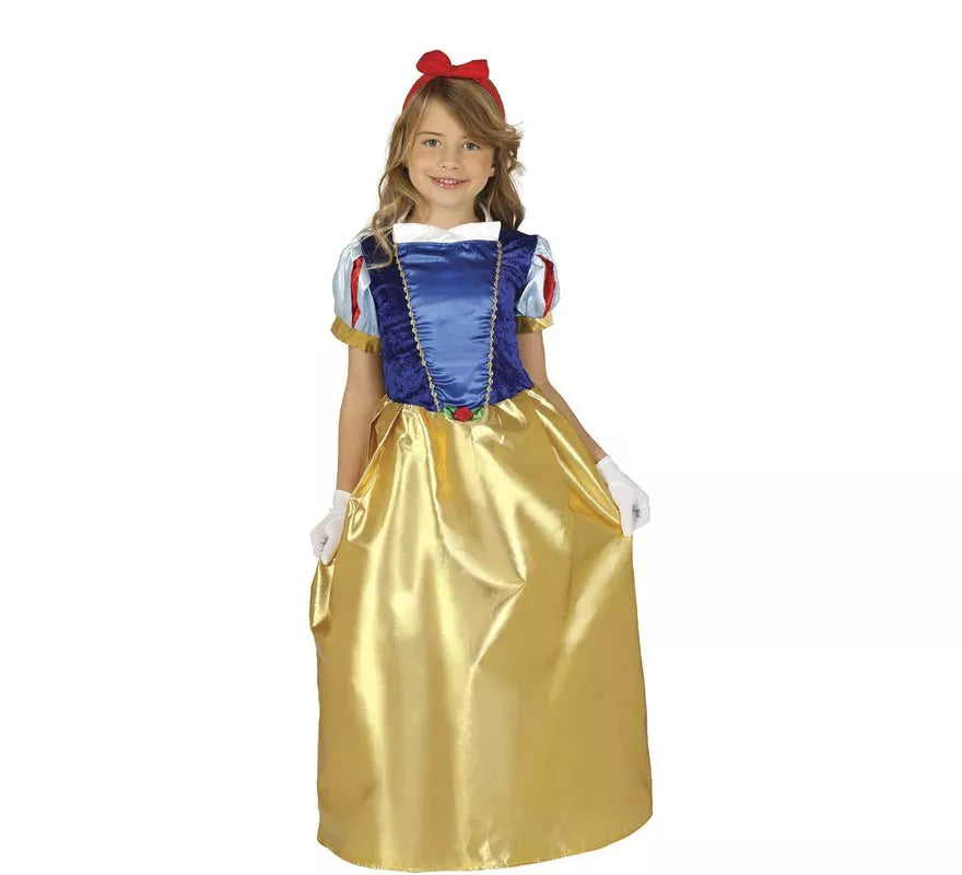 Translation missing: pt-PT.Disfraz de Blancanieves para niña