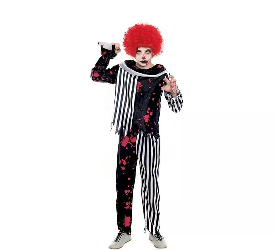 Translation missing: pt-PT.Disfraz de Bloody Clown para niños