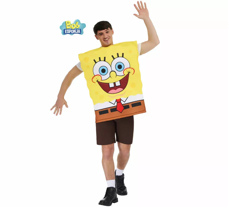 Translation missing: pt-PT.Disfraz de Bob Esponja para hombre