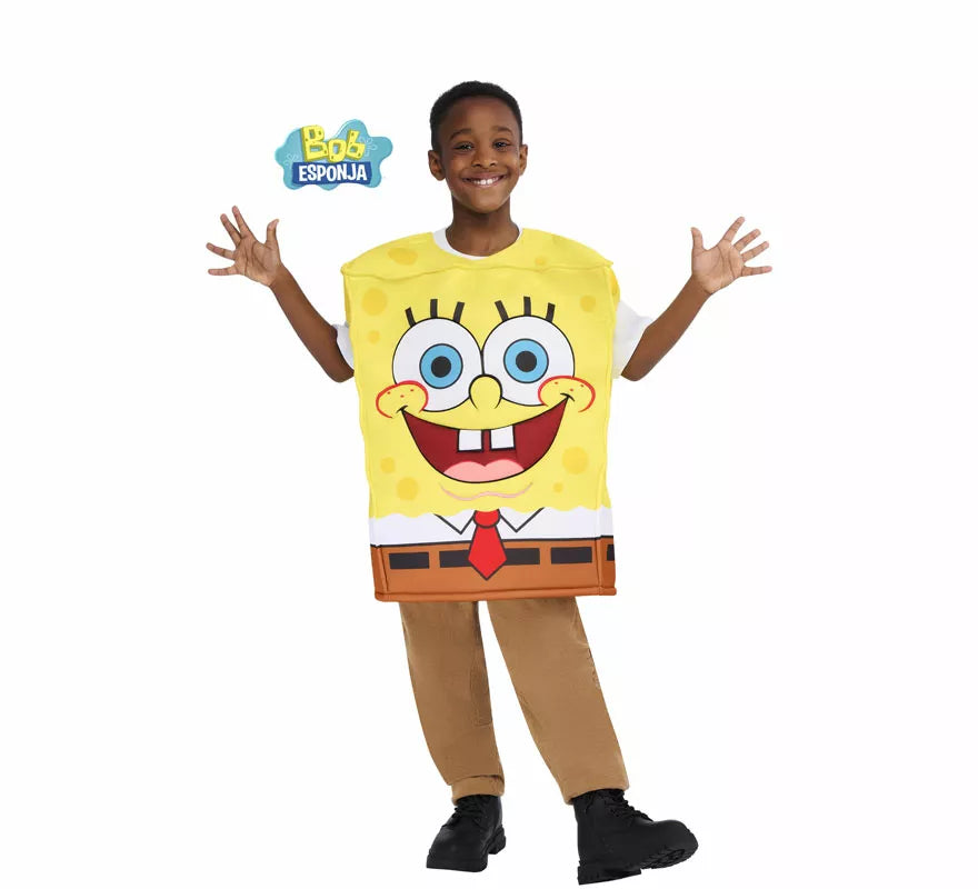Translation missing: pt-PT.Disfraz de Bob Esponja para niño