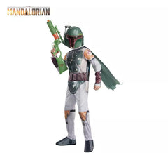 Fato clássico de Star Wars Boba Fett para menino