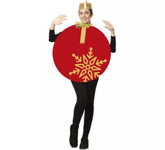 Fato de baile de Natal para adultos
