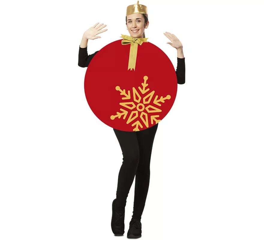 Translation missing: pt-PT.Disfraz de Bola de Navidad para adultos