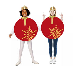 Fato de baile de Natal para crianças