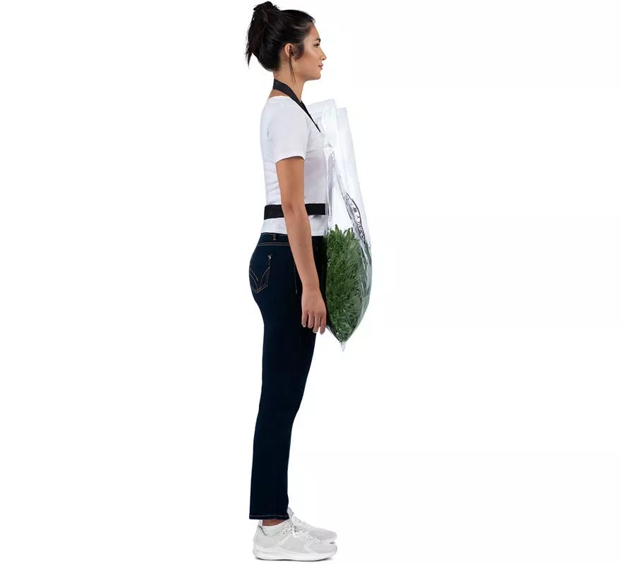 Translation missing: pt-PT.Disfraz de Bolsa de Hierba verde para adulto